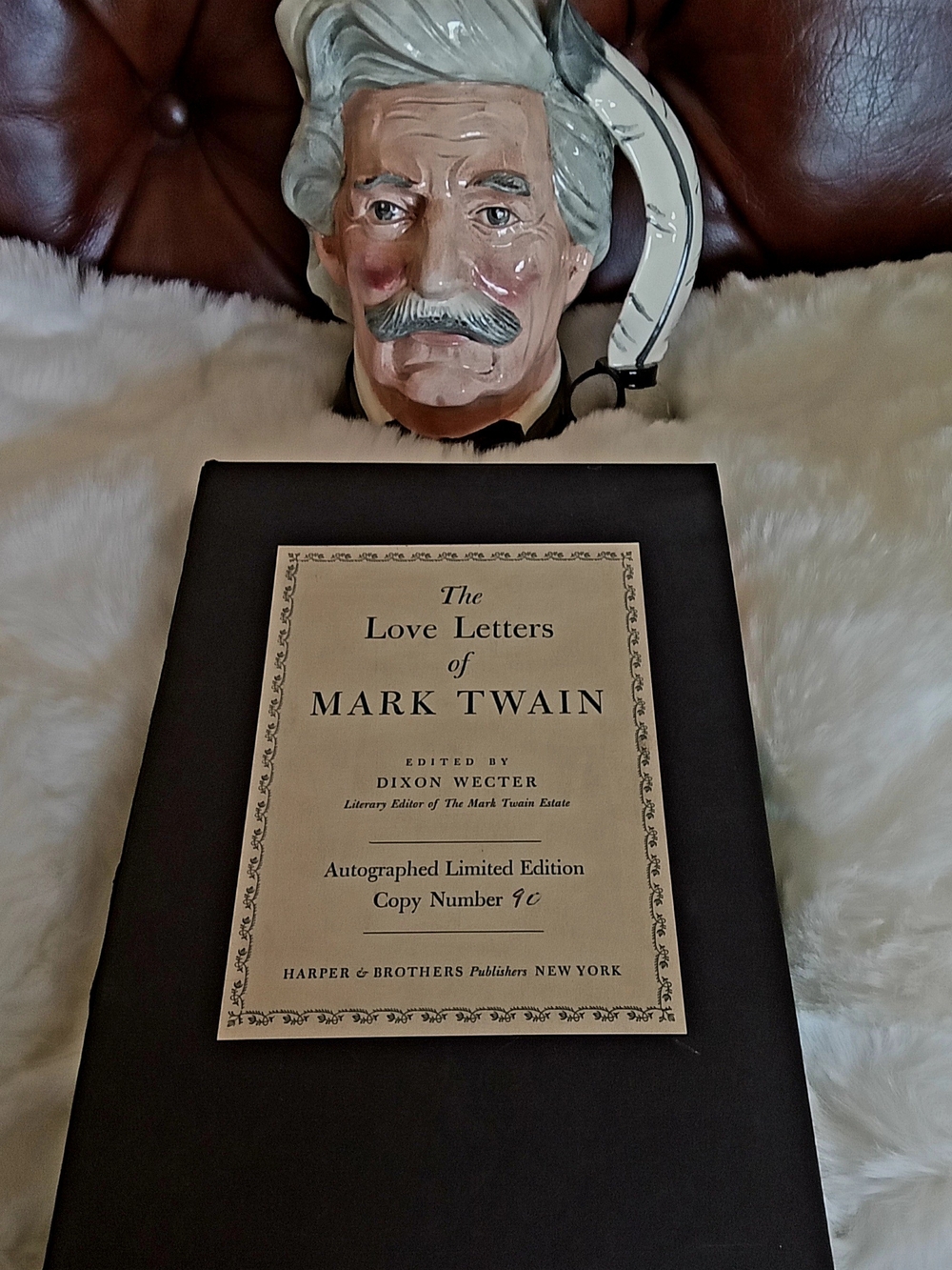 The Love Letters of Mark Twain - Hardcover Limited Edition Signed.OBO